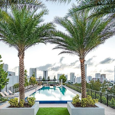 Aparthotel Sentral Wynwood à Miami Extérieur photo