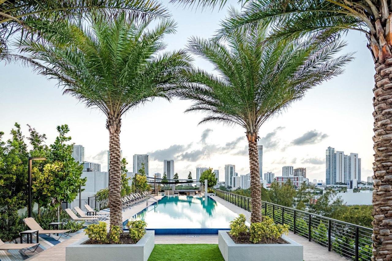 Aparthotel Sentral Wynwood à Miami Extérieur photo