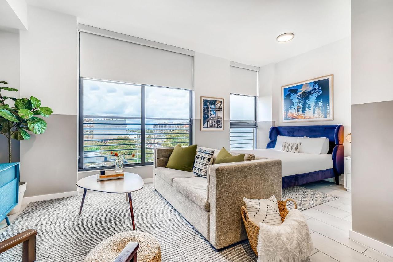 Aparthotel Sentral Wynwood à Miami Extérieur photo