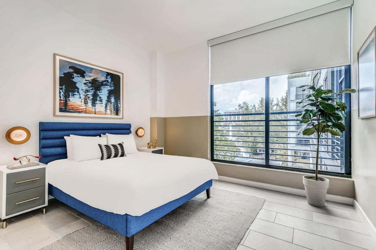 Aparthotel Sentral Wynwood à Miami Extérieur photo
