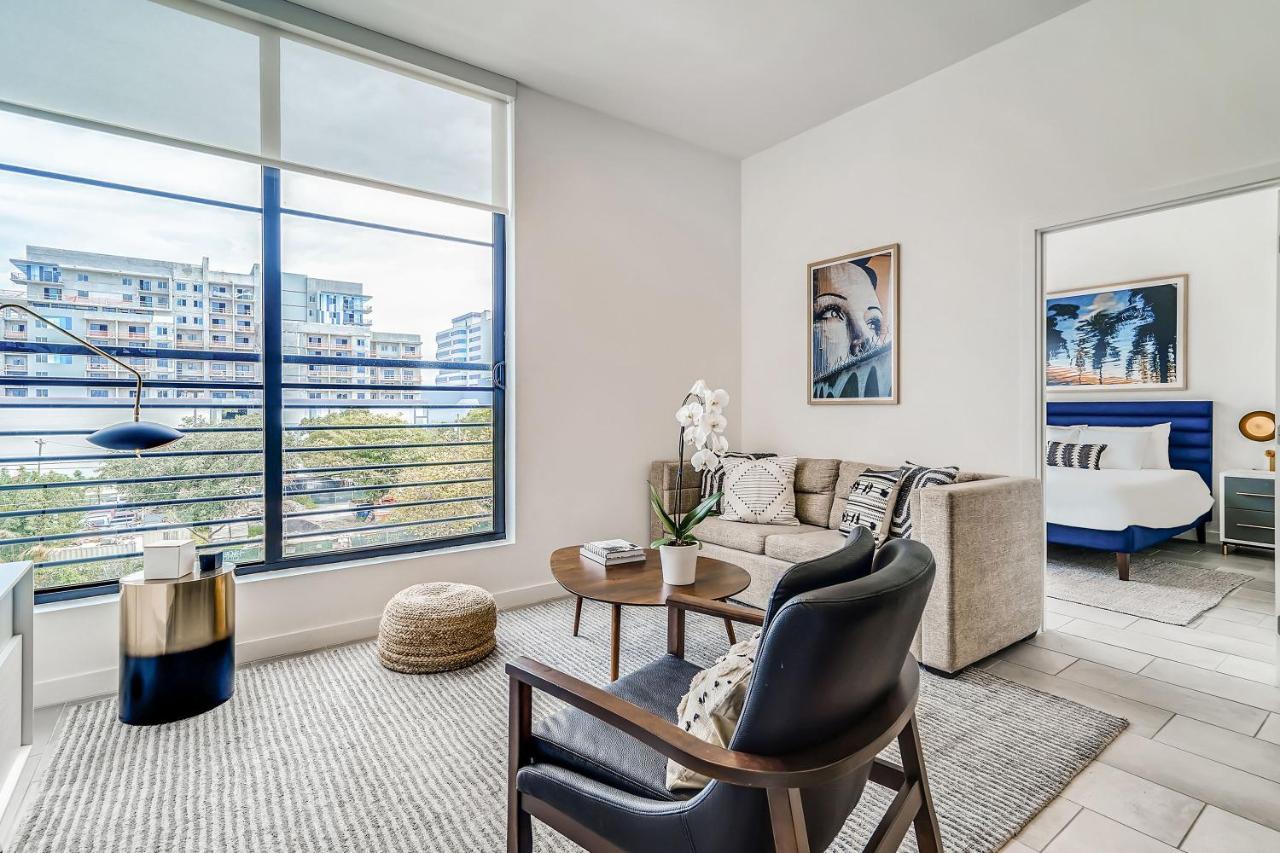 Aparthotel Sentral Wynwood à Miami Extérieur photo