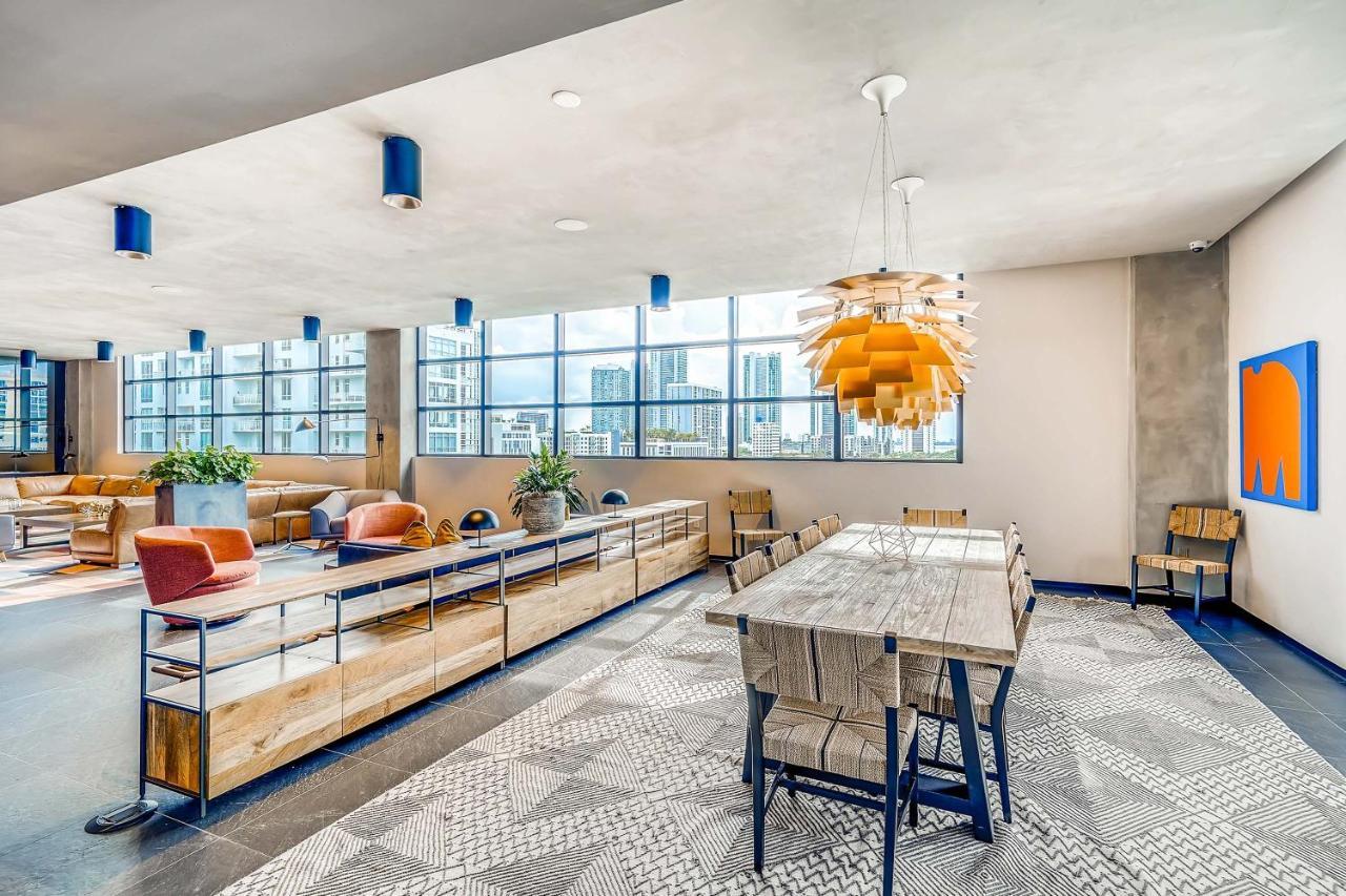 Aparthotel Sentral Wynwood à Miami Extérieur photo