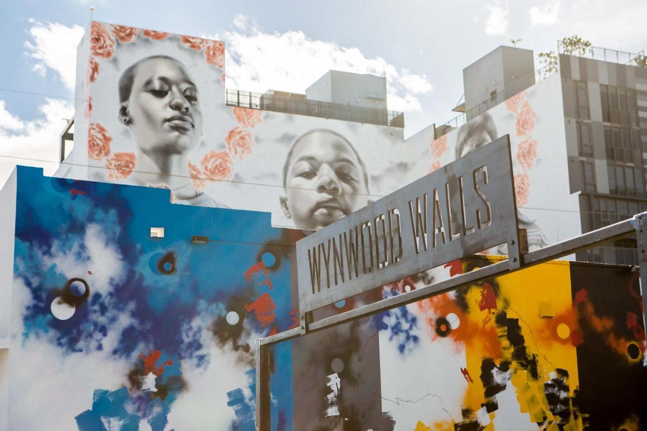 Aparthotel Sentral Wynwood à Miami Extérieur photo