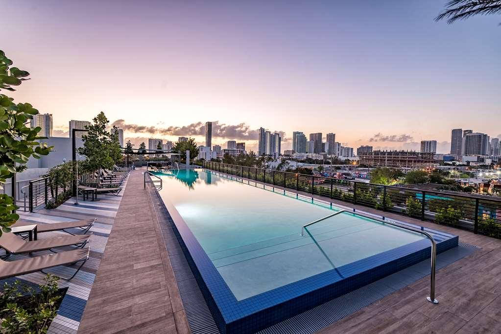 Aparthotel Sentral Wynwood à Miami Extérieur photo