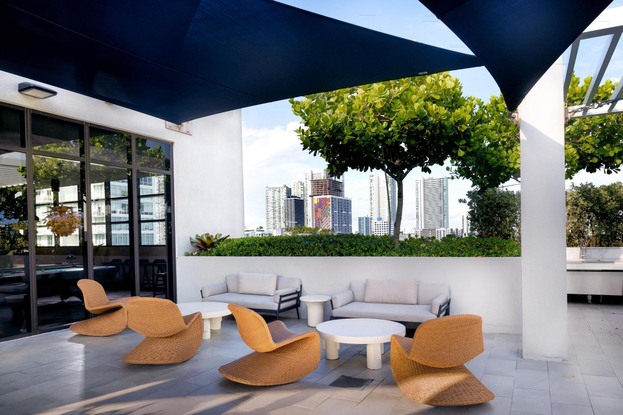 Aparthotel Sentral Wynwood à Miami Extérieur photo