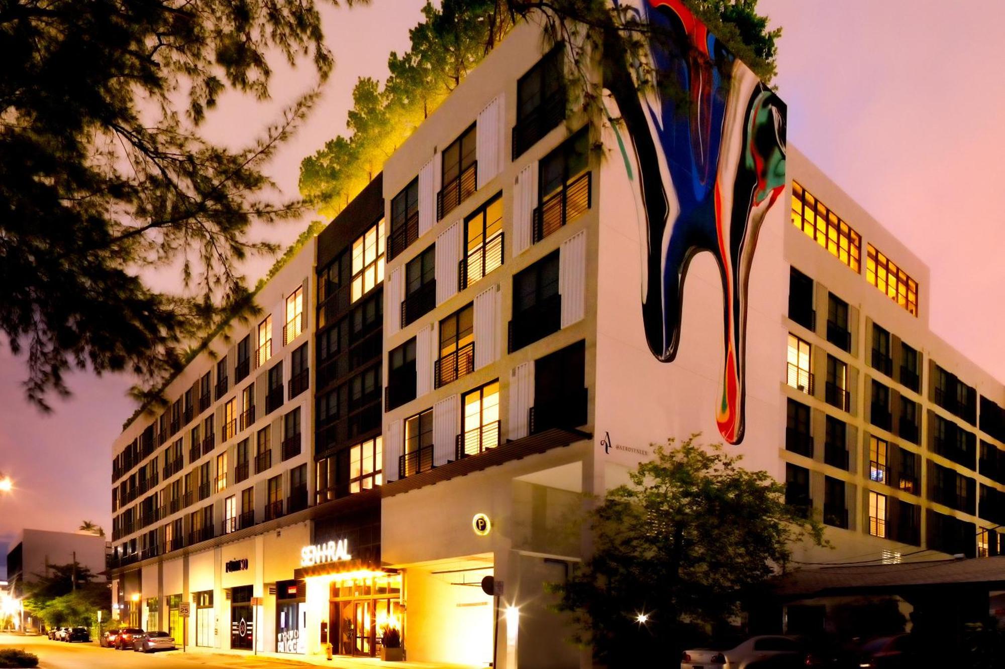 Aparthotel Sentral Wynwood à Miami Extérieur photo