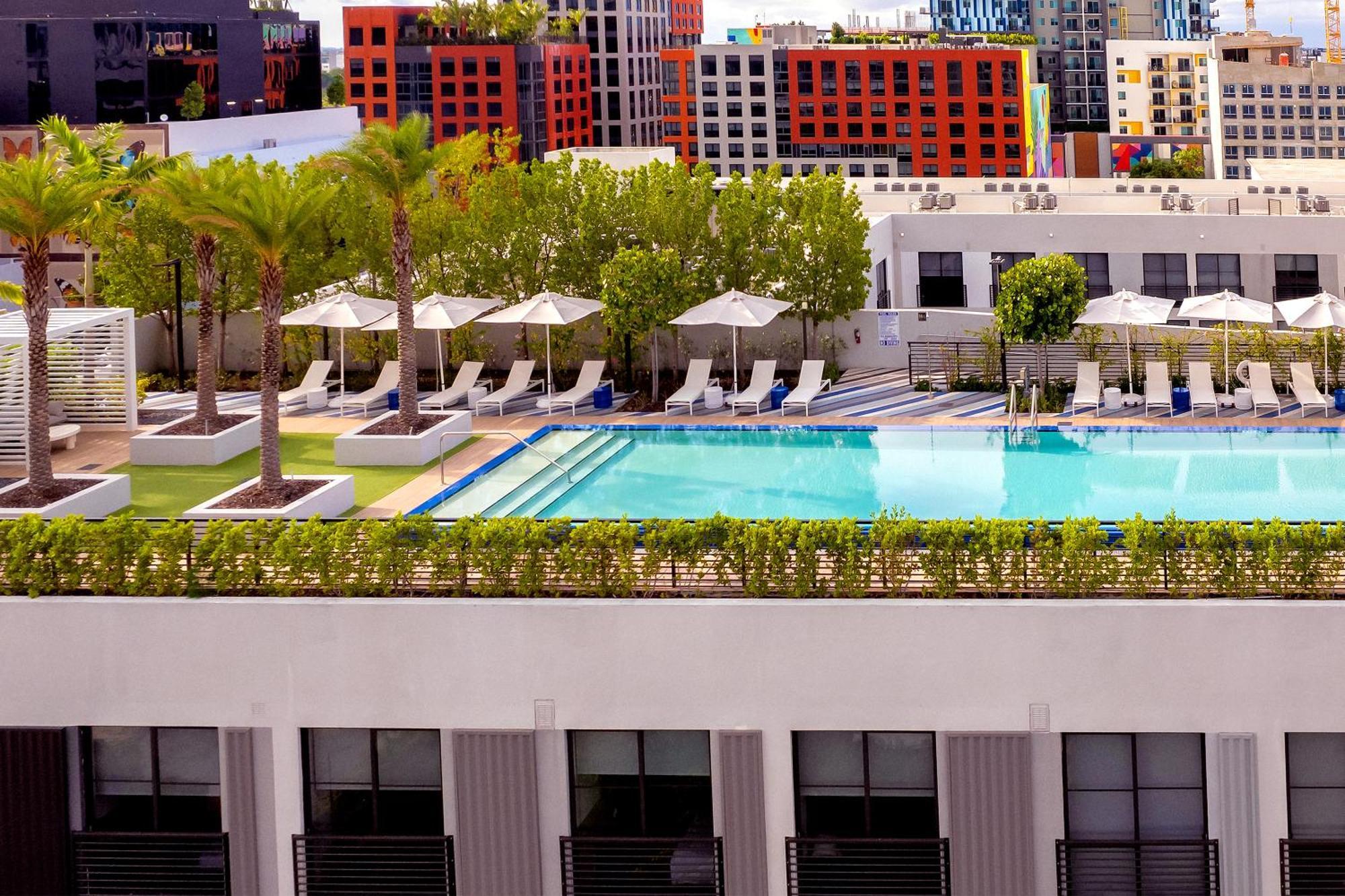 Aparthotel Sentral Wynwood à Miami Extérieur photo