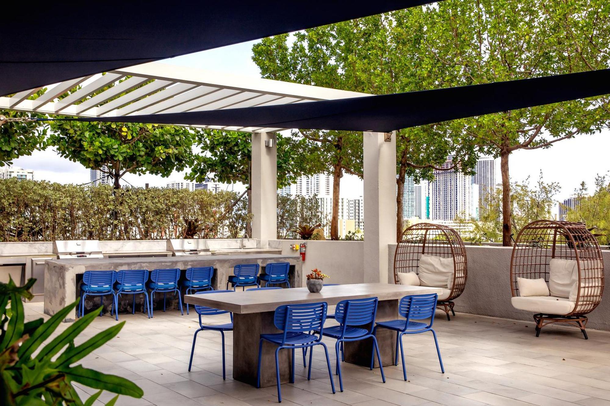 Aparthotel Sentral Wynwood à Miami Extérieur photo