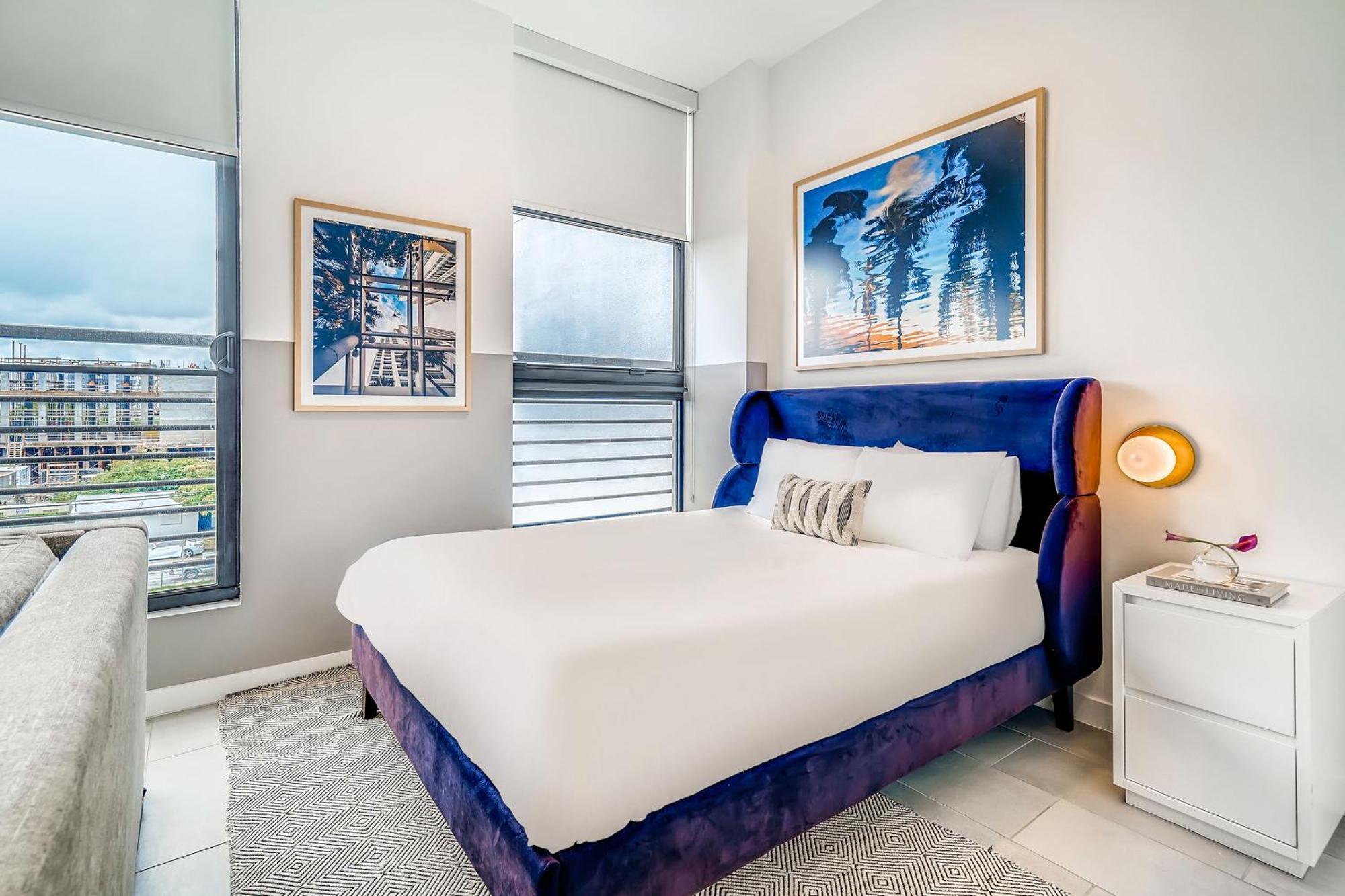 Aparthotel Sentral Wynwood à Miami Chambre photo