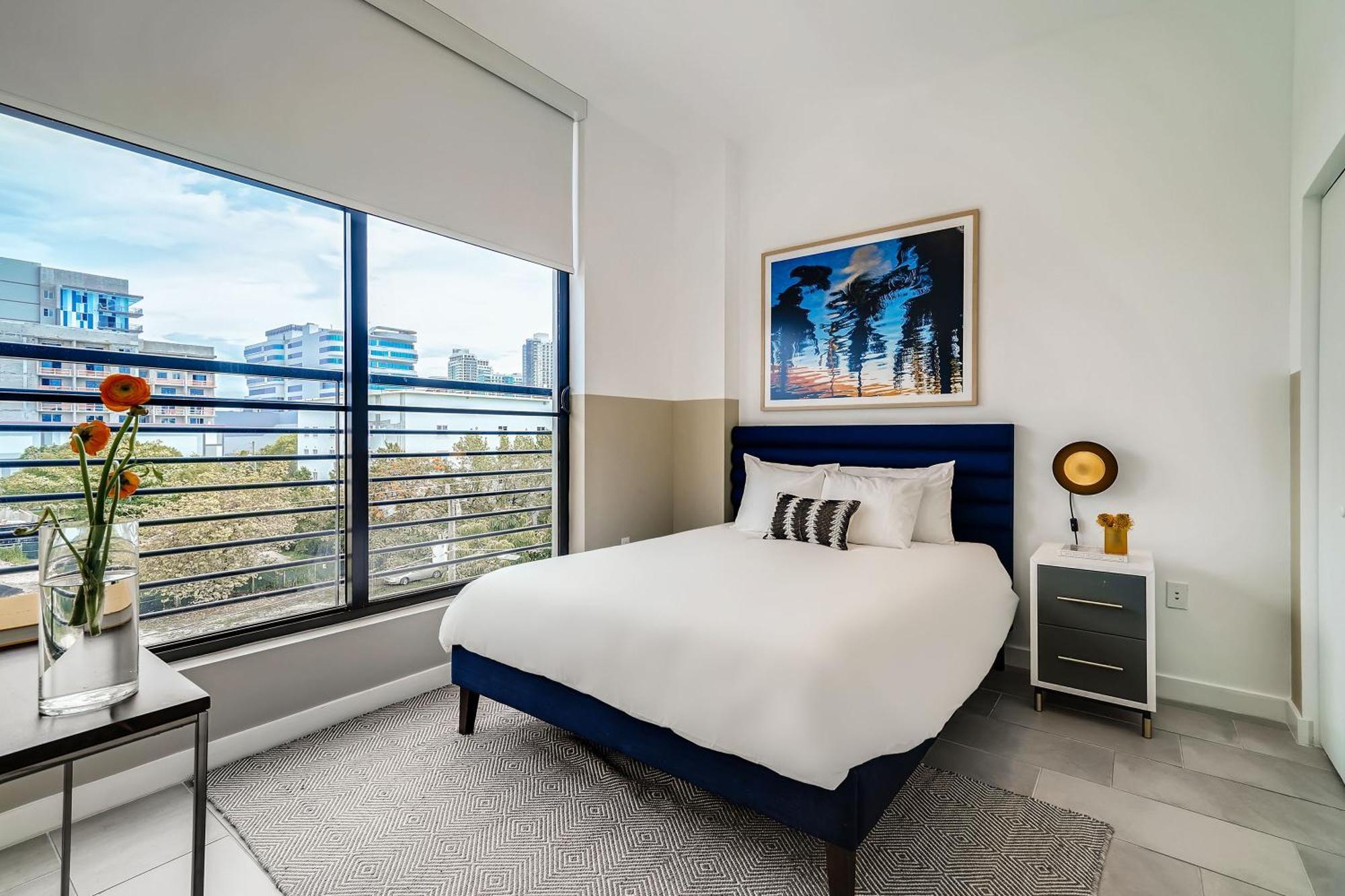 Aparthotel Sentral Wynwood à Miami Chambre photo